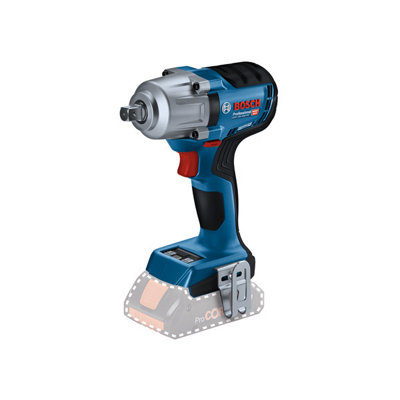 Bosch Pro 18V Cordless Impact Wrench Gds 18V-450 Pc Carton Box 06019K4100 from B&Q