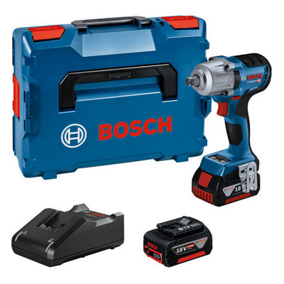 Bosch Pro 18V Cordless Impact Wrench Gds 18V-450 Pc L-Boxx 136 06019K4170 from B&Q