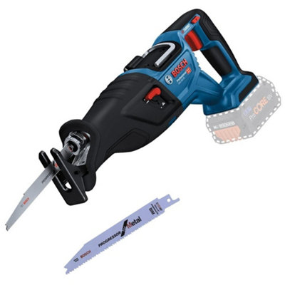 Bosch Gsa 18V-28 18V Biturbo Brushless Reciprocating Sabre Saw Li-Ion Bare Unit from B&Q