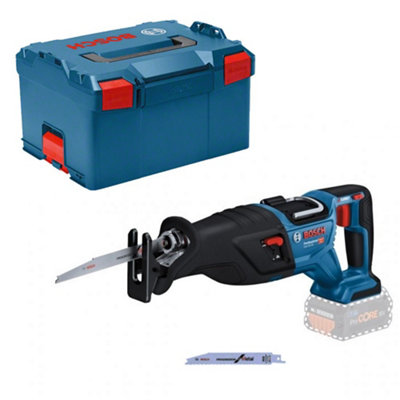 Bosch Gsa 18V-28 18V Biturbo Brushless Reciprocating Saw Li-Ion Bare + Lboxx from B&Q
