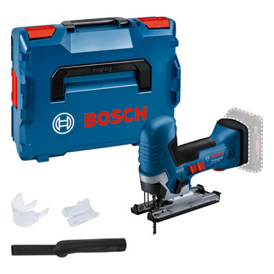 Bosch Pro 18V Cordless Jigsaw Gst 18V-125 S L-Boxx 136 06015B2000 from B&Q