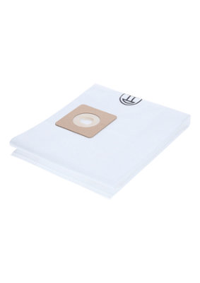 Bosch Function Accessories Extraction Fleece Filter Bags 2609256F66 from B&Q