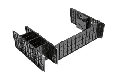 B&Q -  Pro Carrying Case System Partition Wall Set Xl-Boxx 1600A0259X