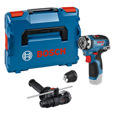 Bosch Pro 12V Cordless Drill/driver Gsr 12V-35 Fc L-Boxx 102 06019H300B from B&Q