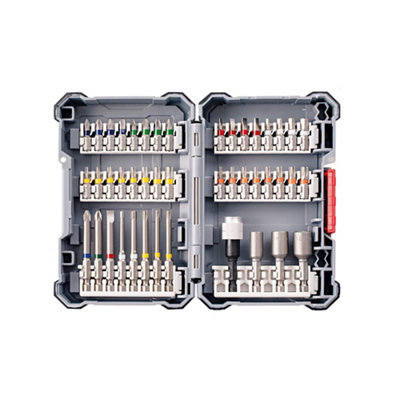Bosch Professional Mixed Screwdriver Bits (44 Pieces) from B&Q