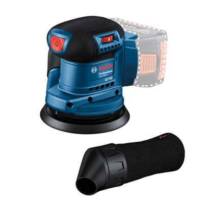B&Q -  18V 125mm Li-Ion Coolpack Brushless Cordless Random Orbit Sander (Bare Tool)