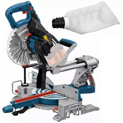 Bosch Gcm18V-216Dc 18V Biturbo Cordless Mitre Saw 216mm 1600W 216mm Bare from B&Q