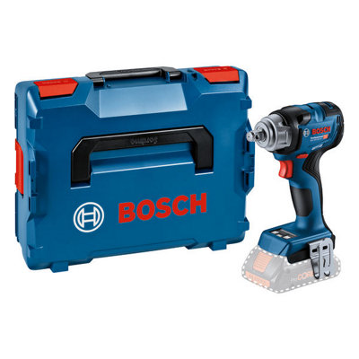 Bosch Pro Cordless Impact Wrench Gds 18V-330 Hc L-Boxx 136 06019L5001 from B&Q