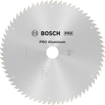 Bosch Pro Aluminium Cordless Circular Saw Blade 254 X 2.4 X 30 mm 2608842242 from B&Q