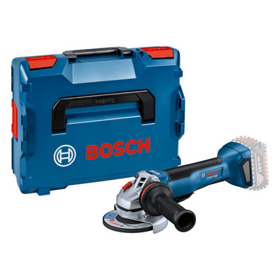 Bosch Pro 18V Cordless Angle Grinder Gws 18V-10 P L-Boxx 136 06019J4102 from B&Q
