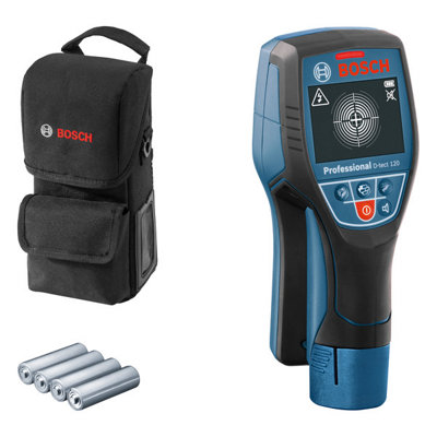 Bosch Pro Detector D-Tect 120 Wall Scanner 0601081303 from B&Q