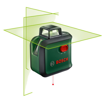 Bosch Cross Line Laser Advancedlevel 360 Carton Box 0603663B06 from B&Q