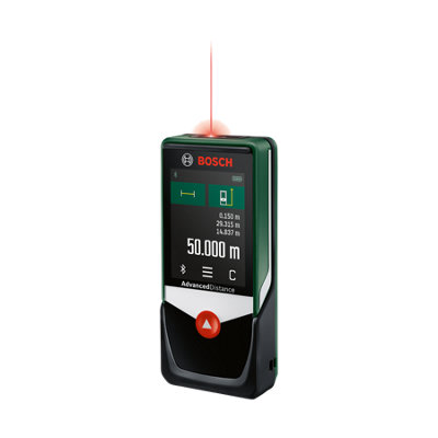 Bosch Home And Garden Bosch Advanceddistance 50C Laser Distance Measure - Image 6