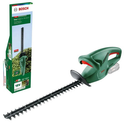 Bosch Cordless 18V Hedgecutter Easyhedgecut 18V-44-11 44Cm Hedge TrimmerBareBosch Power For All from B&Q