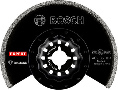 Bosch Expert Acz 85 Rd4 Grout Segment Blade 85 mm 10 Pcs 2608902058 from B&Q