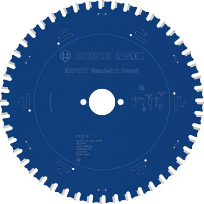 Bosch Sandwich Panel Circular Saw Blade 230 X 2.5/1.8 X 30 mm T48 2608902131 from B&Q