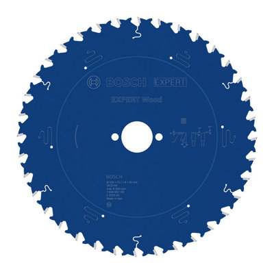 Bosch Wood Circular Saw Blade 230 X 2.5/1.8 X 30 mm T36 2608902165 from B&Q
