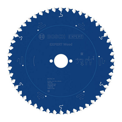 Bosch Wood Circular Saw Blade 230 X 2.5/1.8 X 30 mm T48 2608902166 from B&Q