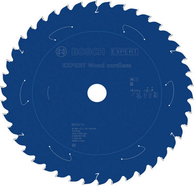 Bosch Expert Wood Cordless Circular Saw Blade 305X 2.2/1.6 X 30mm T42 2608902185 from B&Q