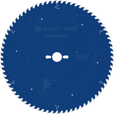 Bosch Expert Wood Circular Saw Blade 350 X 3.5/2.5 X 30 mm T72 2608902189 from B&Q