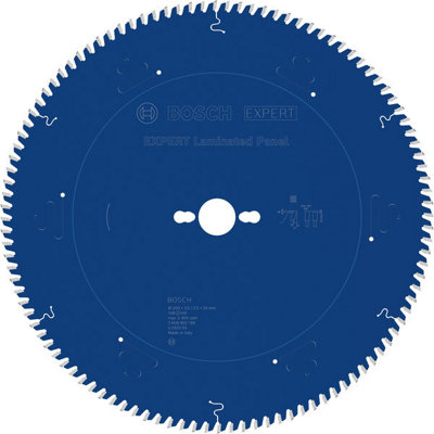 Bosch Expert Laminated Panel Circular Saw Blade 350 X 3.5/2.5 X 30mm T108 from B&Q