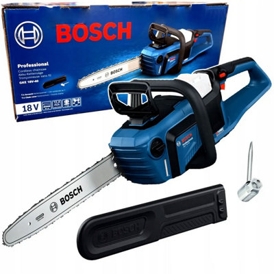 Bosch Professional Gke 18V-40 18V Biturbo Brushless Chainsaw 40Cm BarBare from B&Q