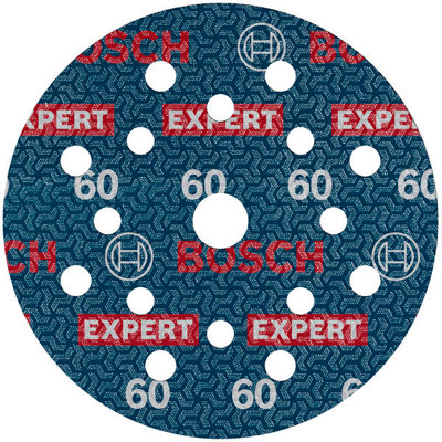 B&Q -  Sanding Sheets Expert O780 Foil Sanding Disc 125 mm G60 2608902408