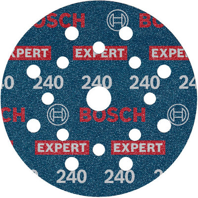 B&Q -  Sanding Sheets Expert O780 Foil Sanding Disc 125 mm G240 2608902413