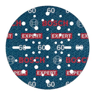 B&Q -  Sanding Sheets Expert O780 Foil Sanding Disc 150 mm G60 2608902449
