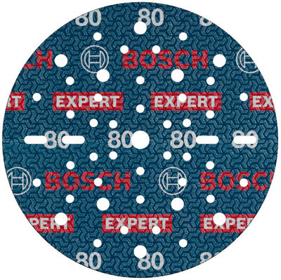 B&Q -  Sanding Sheets Expert O780 Foil Sanding Disc 150 mm G80 2608902450