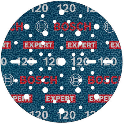 Bosch Sanding Sheets Expert O780 Foil Sanding Disc 150 mm G120 2608902451 from B&Q