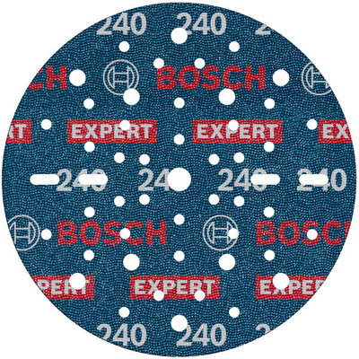 B&Q -  Sanding Sheets Expert O780 Foil Sanding Disc 150 mm G240 2608902454