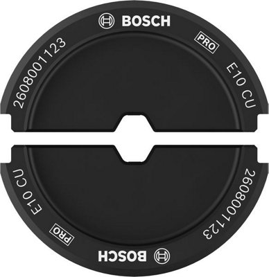 Bosch Pro Shears  Nibblers Pro Crimping E10 Cu 10 mm Copper 2608001123 from B&Q