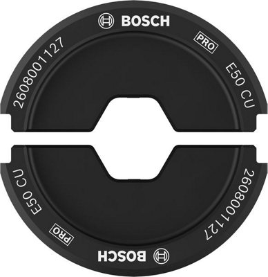 Bosch Pro Shears Nibblers Pro Crimping E50 Cu 50 mm Copper 2608001127 from B&Q