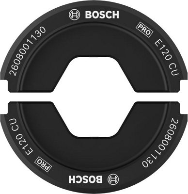 Bosch Pro Shears And Nibblers Pro Crimping E120 Cu 120 mm Copper 2608001130 from B&Q
