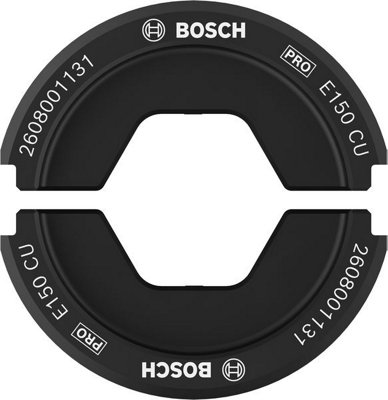 Bosch Pro Shears And Nibblers Pro Crimping E150 Cu 150 mm Copper 2608001131 from B&Q