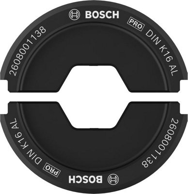 Bosch Pro Shears Nibblers Pro Crimping Din K16 Al 50 mm Aluminium 2608001138 from B&Q