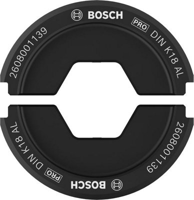 Bosch Pro Shears Nibblers Pro Crimping Din K18 Al 70 mm Aluminium 2608001139 from B&Q