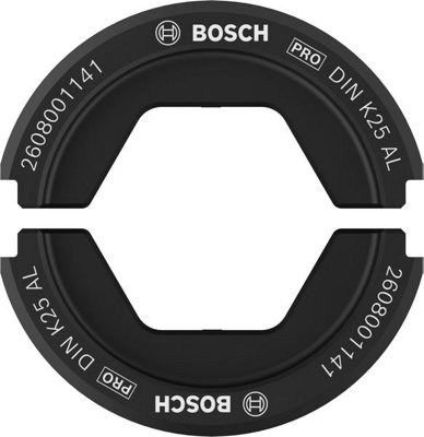Bosch Pro Shears Nibblers Pro Crimping Din K25 Al 150mm Aluminium 2608001141 from B&Q