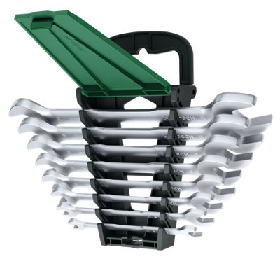 Bosch Hand Tools Double Open-End Wrench Set 8-Piece 1600A03Hm8 from B&Q
