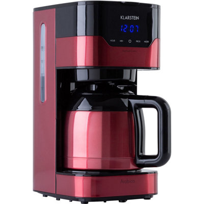 klarstein Coffee Maker Arabica 800W Easytouch Control from B&Q