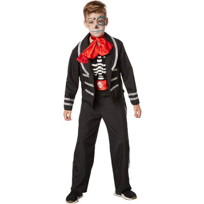 B&Q -  Scary Gentleman 301995Black/red 116 (5-6Y)