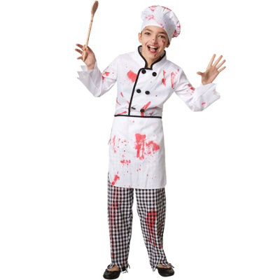 B&Q -  Creepy Chef 302200Black/white 116 (5-6Y)