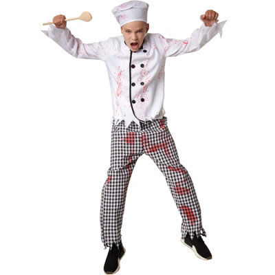 B&Q -  Creepy Cook 302219Black/white 158 (From 12 Years)