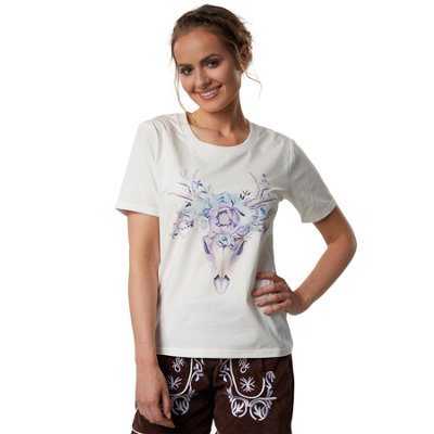 B&Q -  Happy Hunting T-ShirtUnisex -302857White L