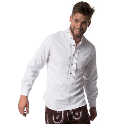 B&Q -  Toni ShirtOktoberfest Costume For Men -302996White M