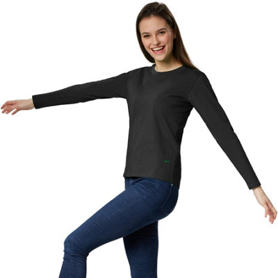 B&Q -  Women  Long-Sleeved Top -304110Black S