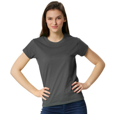 B&Q -  T-ShirtPlain Top For Women -304235Grey S
