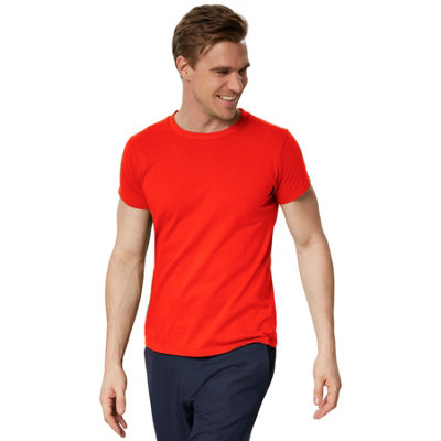 B&Q -  T-ShirtBasic Top For Men -304256Red M