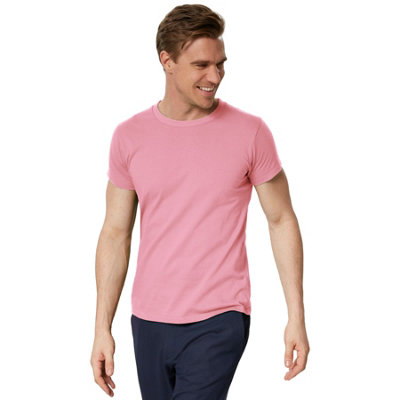 B&Q -  T-ShirtBasic Top For Men -304266Rose M